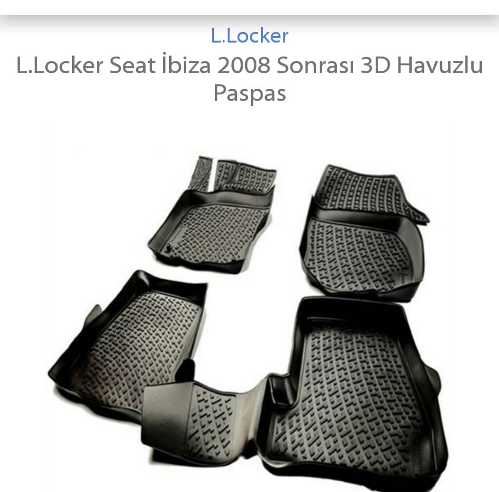 Bagaj Havuzu Ve Havuz Paspas Scw Seat Club World Seat Seat Forum Turkiye